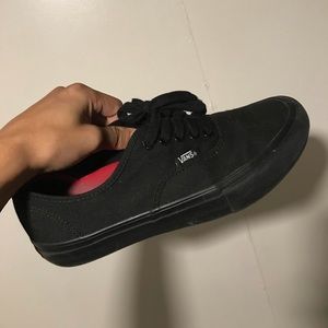 Vans authentic pro, black